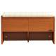 Quanyou Home Retro Style Looking forward to changing shoes and stool