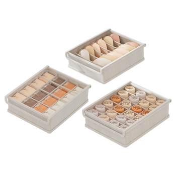 Cotton and linen storage box