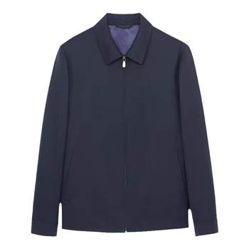 Sundesi men's business lapel cadre down jacket