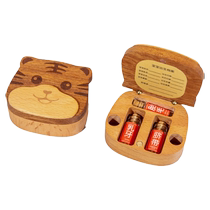 Umbilical cord collection box fetal hair preservation souvenir baby belly button fetal hair bottle production baby homemade newborn baby