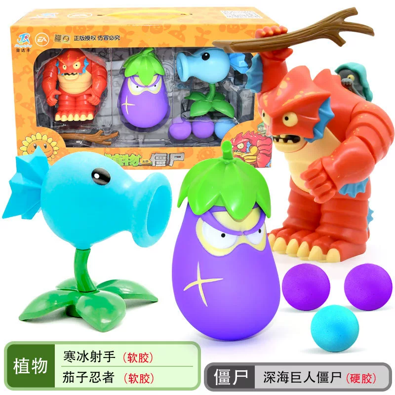 Plants vs. Zombies, игрушка, полный комплект, зёрна кукурузы