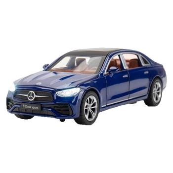 Mercedes-Benz E300L Car Model Car Artificial Alloy Car Model Collection Boy Ornaments Gift Kidsren's Toy Car