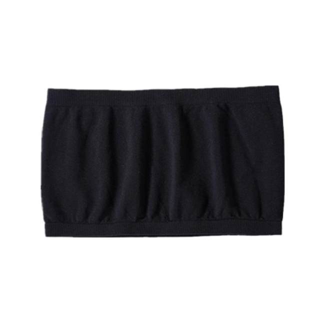 Season-proof one-piece modal base thin tube top