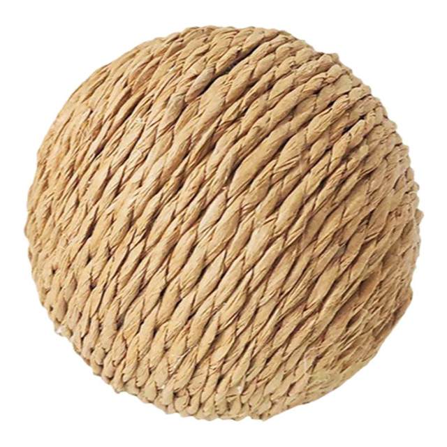 Cat toy sisal ball is super big and self-sexy and urges to bite