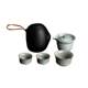 Rongshantang Tianqing Ru Kiln Ru porcelain quick guest cup
