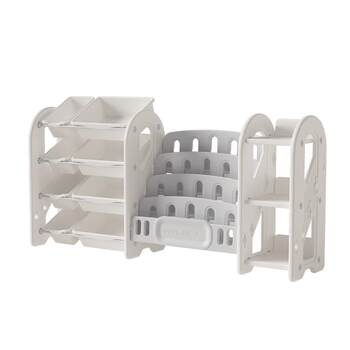 Simai'ao children's storage rack toy box