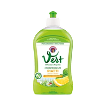(Self-operated) Big Rooster Butler Lemon Concentrated Dishwashing Liquid Household Kitchen Tableware Dishwashing Liquid 500ml*1 Bottle