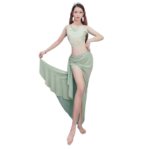 Baiya Qianhui Belly Dance 2024 New Slim Dance Suit Oriental Dance Beginner Practice Clothes Performance Clothes