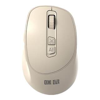 咪鼠M5 AI智能鼠标AI视频PPT绘图AI写作语音打字无线蓝牙静音电脑