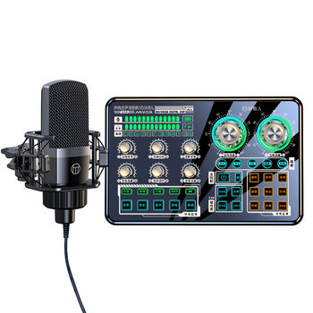 Live sound card complete set