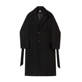 MRCYC high-end loose mid-length woolen coat