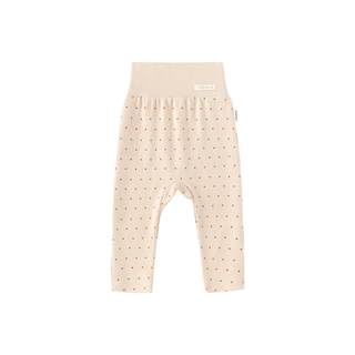 babylove婴儿裤子秋冬季宝宝高腰护肚大PP裤百搭棉莫高弹打底裤