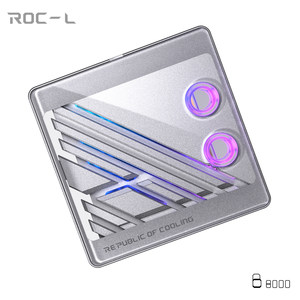 BOOO ROC-L分体式水冷头Intel /AMD金属曲面钢化玻璃0.08水道全铜