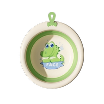 Baby washbasin can be hung newborn child washes the buttocks and footbath household small basin baby foldable washbasin