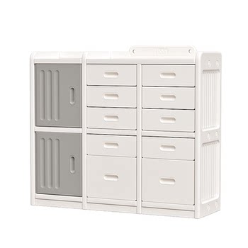 New products for large-capacity toy storage cabinets are released