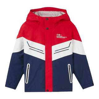 Pathfinder children's water-repellent jacket, windproof, velvet, thickened, warm, breathable, anti-static outdoor windbreaker jacket