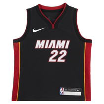 Nike Nike official boys Miami Heat ICON NBA baby jersey summer new baby HJ7308