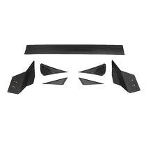 Suitable for modification of 16-19th generation Civic. Unlimited MUGEN1:1 large rear wing. No punching rear wing for 10th generation Civic.