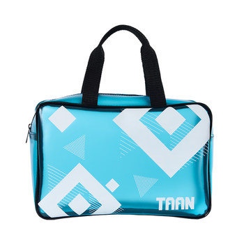 Taiang portable waterproof bag large capacity frosted pvc