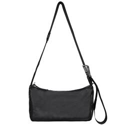 2024 commuting versatile large shoulder Bag Women's Large Bag Fashionable High-end Crossbody Shoulder Bags Large Capacity Bag ຖົງຫນັງຍີ່ປຸ່ນ Messenger Bag