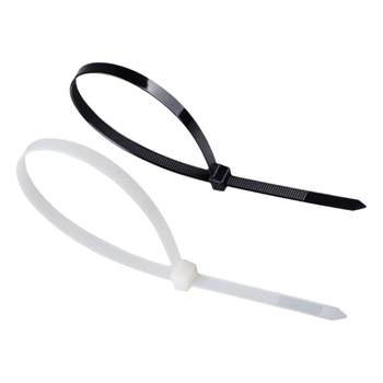 Venus self-locking nylon cable ties 3*100-200mm 1000 ສາຍຢາງທີ່ເປັນມິດກັບສິ່ງແວດລ້ອມ binding ສາຍສີດໍາແລະສີຂາວສົ່ງຟຣີ