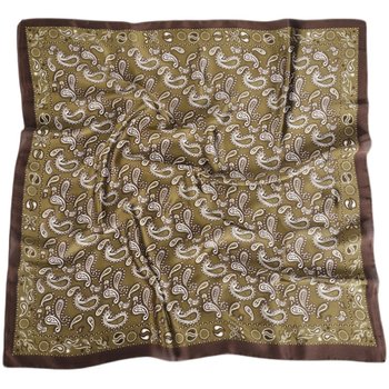 Small scarf cashew flower retro men's paisley