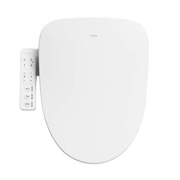 Haier smart toilet seat live water instantly heated antibacterial seat electric heated toilet seat cover 5205p