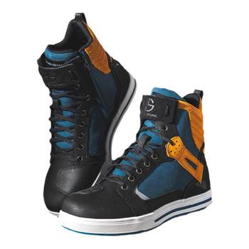 Alien snail motorcycle riding shoes