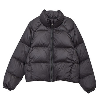Dm100 stand-alone collar kendou style down jacket short jacket