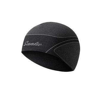 Santic autumn and winter knitted cycling hat