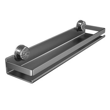Kitchen suction cup storage rack seasoning rack household punch-free wall-mounted seasonings seasoning can storage rack