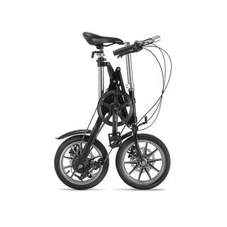 The one-second folding variable-speed bicycle shipped from japan is lightweight and portable