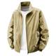 New men's spring and autumn outdoor jacket casual jacket men's sports top stand collar quick-drying thin men's clothing