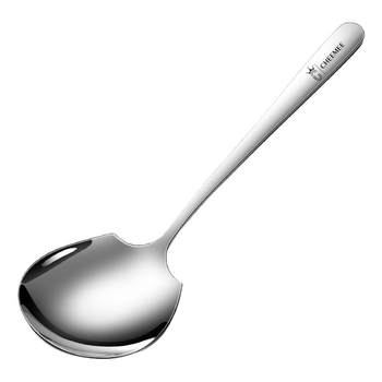 Cheemee316 stainless steel male spoon separate meal spoon