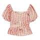 Fairy Pocket, Wine Party, Lace Blouse