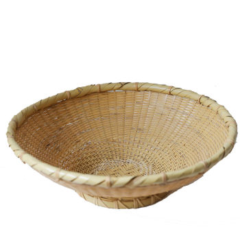 Liangsheng bamboo weaving fruit basket handmade japanese bread