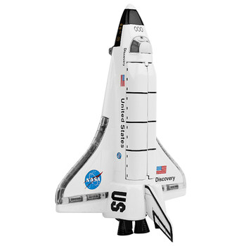 Shuttle spacecraft toy manned the children's space rocket model simulation airship alloy shuttle ຍານອະວະກາດ