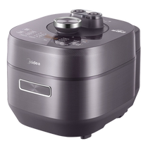 Midea IH Electric Pressure Cooker Home 2024 New Stainless Steel Liner 0 Coating Intelligent Multi-Function 5L Pressure Cooker
