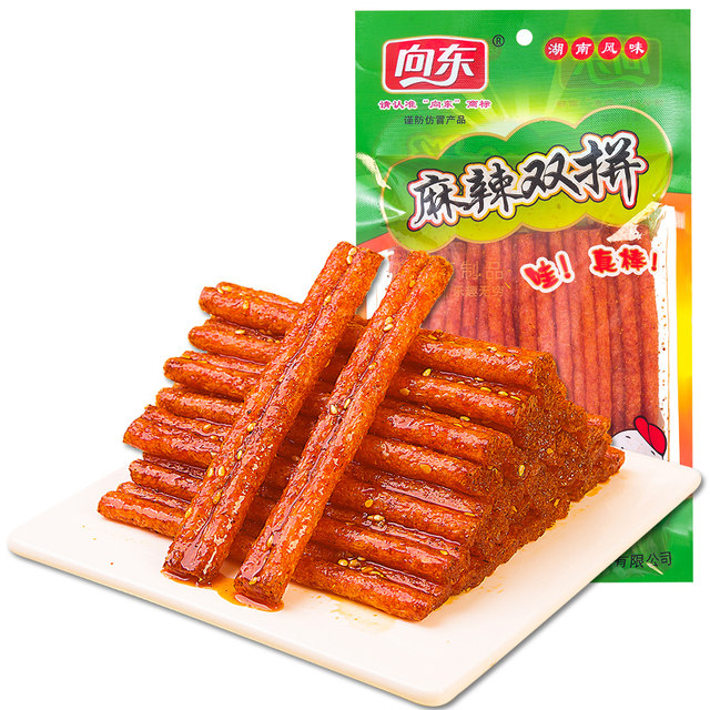 Xiangdong Spicy Double Combination of Big Bags of Spicy Tiao from Childhood