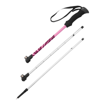 (Exclusive to Good Things Experience) Camel children’s trekking pole aluminum alloy multi-functional telescopic anti-slip professional climbing pole