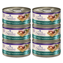 (Autonome) aliment de base de base WELLNESS sauce riche en protéines sans gluten pot pour chat 79g * 6 pots 150g * 6 pots