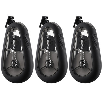 Correction belt large capacity continuous belt