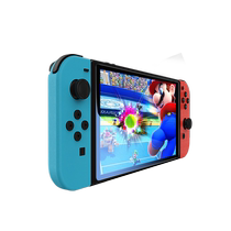 Blue Orangutan is suitable for Nintendo switch OLED tempered film full screen coverage Switch protective film game console dedicated screen oled HD 6 2-inch AR anti-reflective NS film god