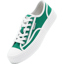 Semir womens canvas shoes 2024 spring and summer new thick-soled low-top letter cloth shoes are versatile breathable and contrasting colors