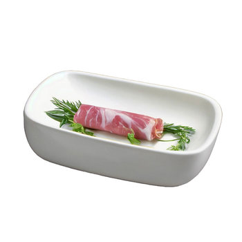 Hotel ceramic tray hotel dishes display plate buffet restaurant dining tray display cabinet chinese restaurant shallow plate