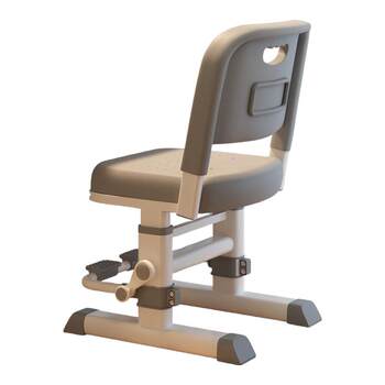 Children's learning chair can be lifted and lowered, adjustable home writing chair