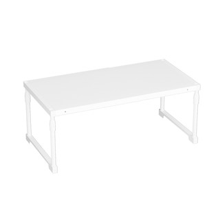 衣橱柜子内收纳分层神器隔板隔断铁艺厨房可伸缩置物架隔层免打孔