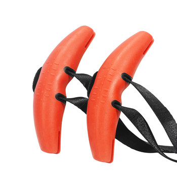 Horn handle fitness back pull equipment grip accessories