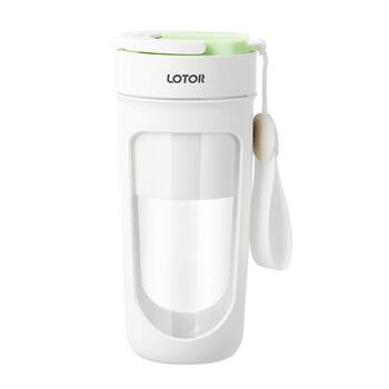 lotor juicer ຂະຫນາດນ້ອຍໃນຄົວເຮືອນ Portable 2024 ໃຫມ່ mini ໄຟຟ້ານ້ໍາຫມາກໄມ້ຂົ້ວຈອກເຄື່ອງ milkshake