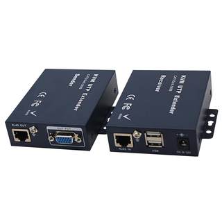 vga extender KVM with USB network cable transmitter